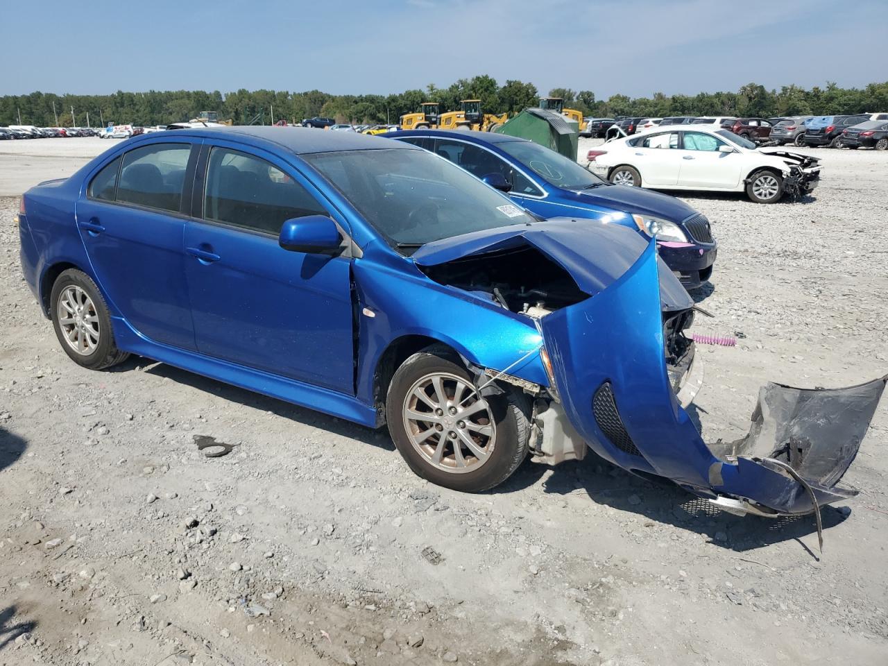 2011 MITSUBISHI LANCER