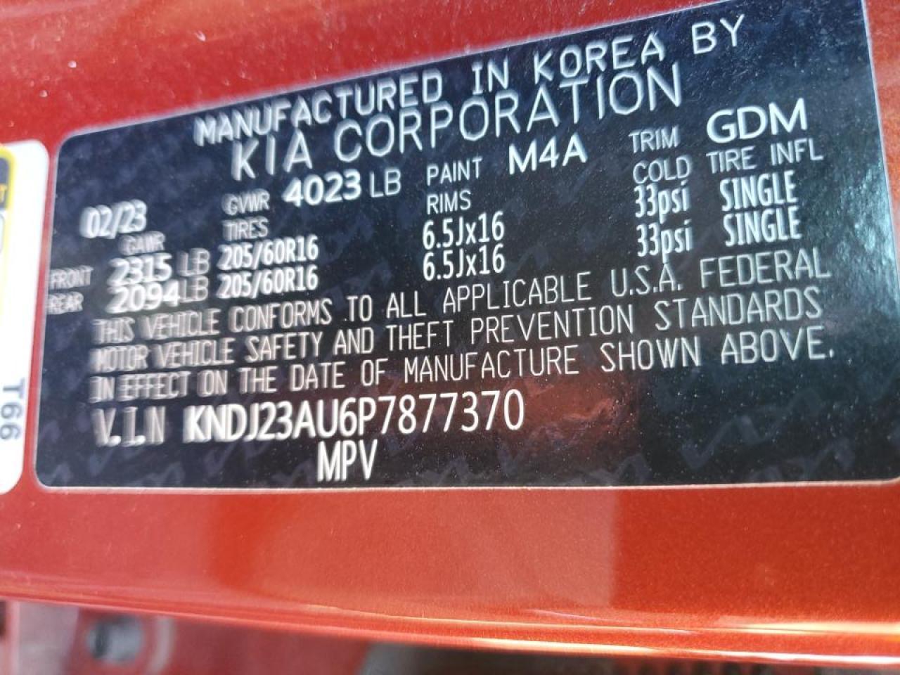 2023 KIA SOUL