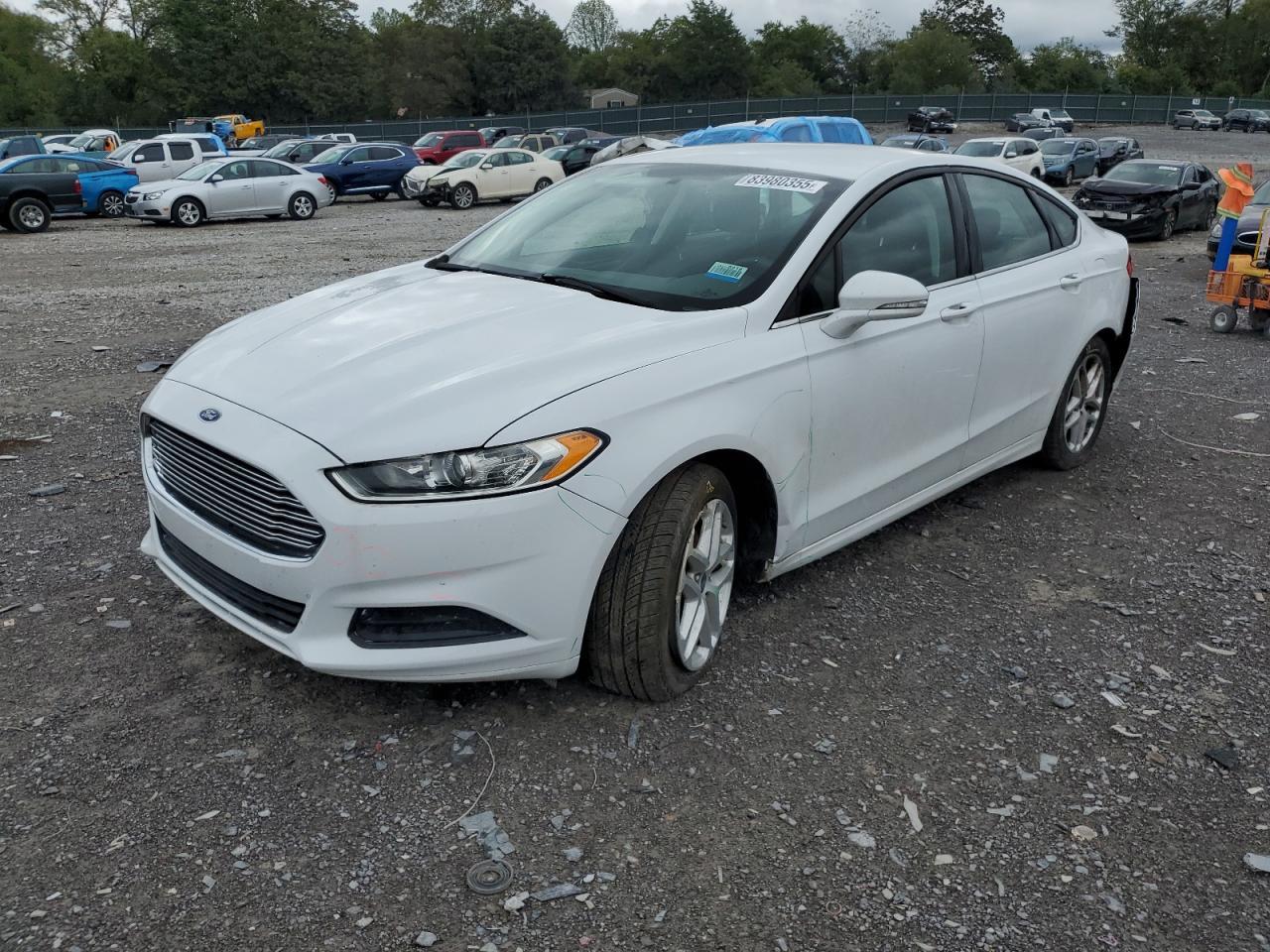2014 FORD FUSION