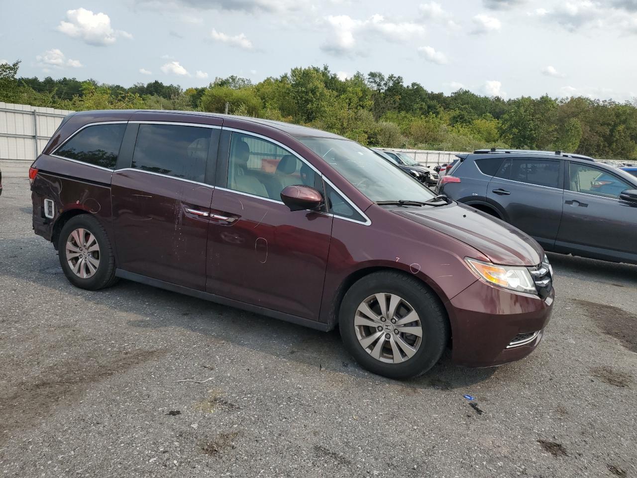 2014 HONDA ODYSSEY