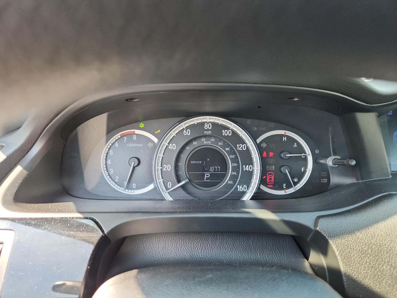 2017 HONDA ACCORD