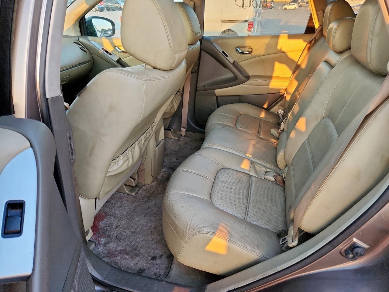 2011 NISSAN MURANO