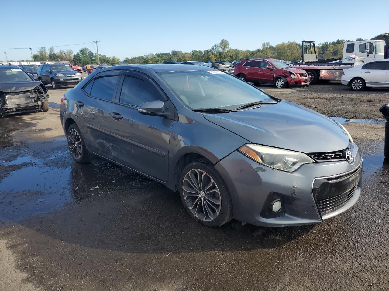 2014 TOYOTA COROLLA