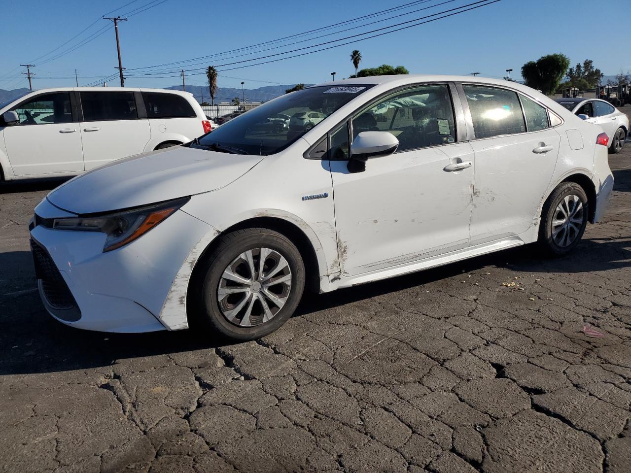 2020 TOYOTA COROLLA