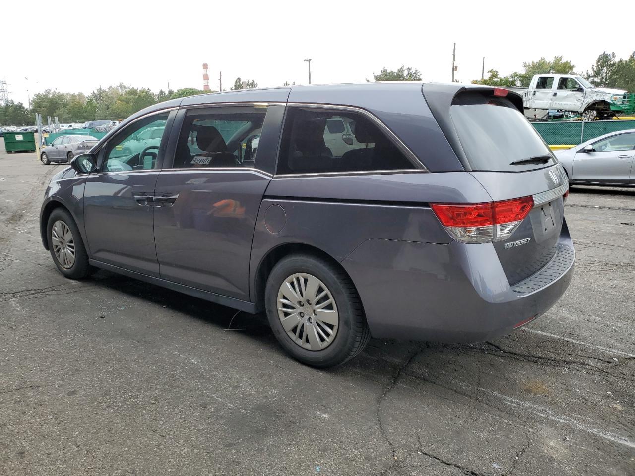 2015 HONDA ODYSSEY