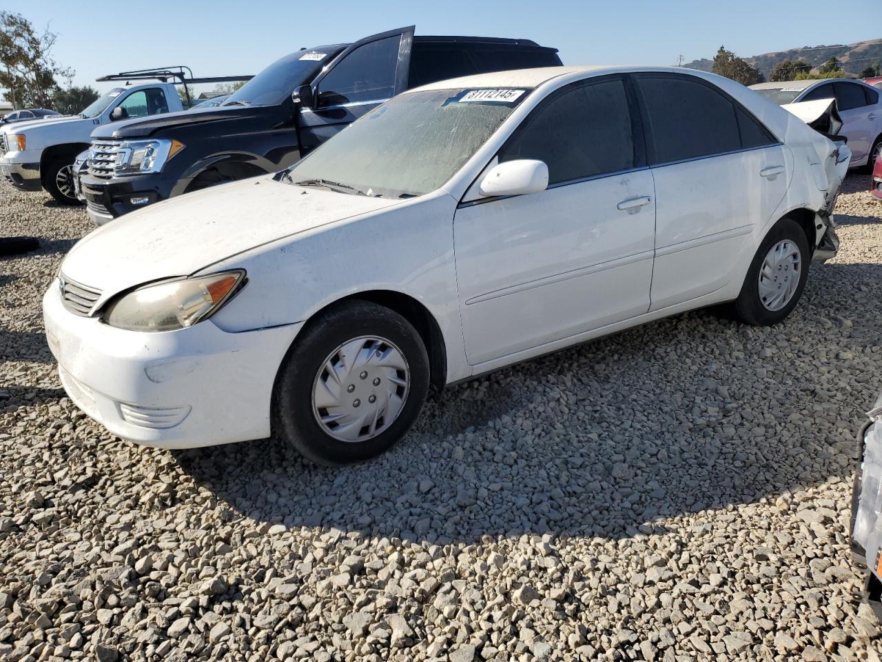 2006 TOYOTA CAMRY