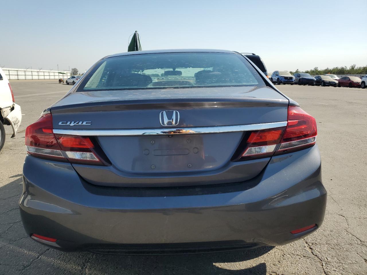 2014 HONDA CIVIC