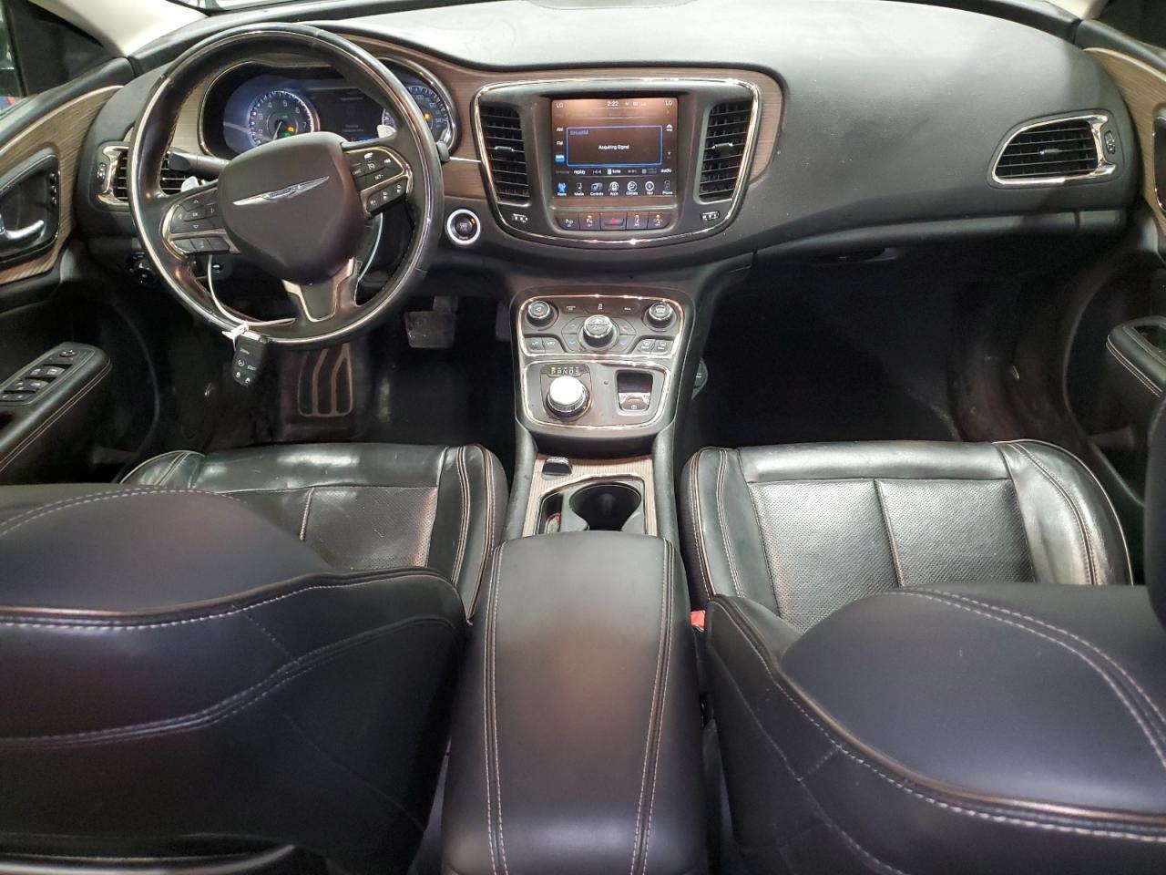 2015 CHRYSLER 200