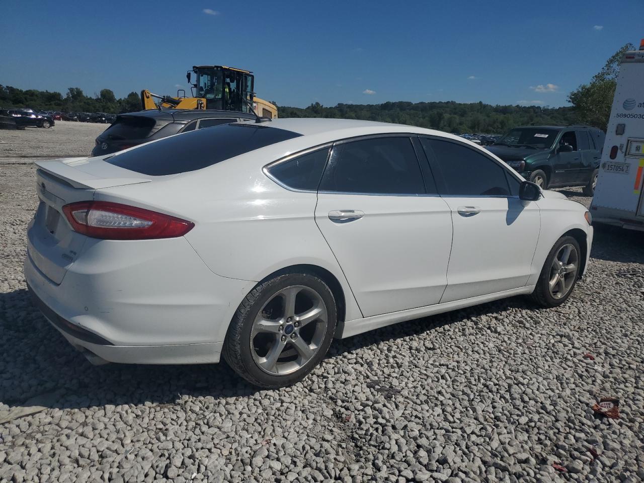 2014 FORD FUSION
