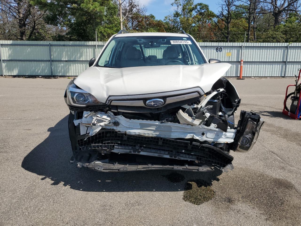 2020 SUBARU FORESTER