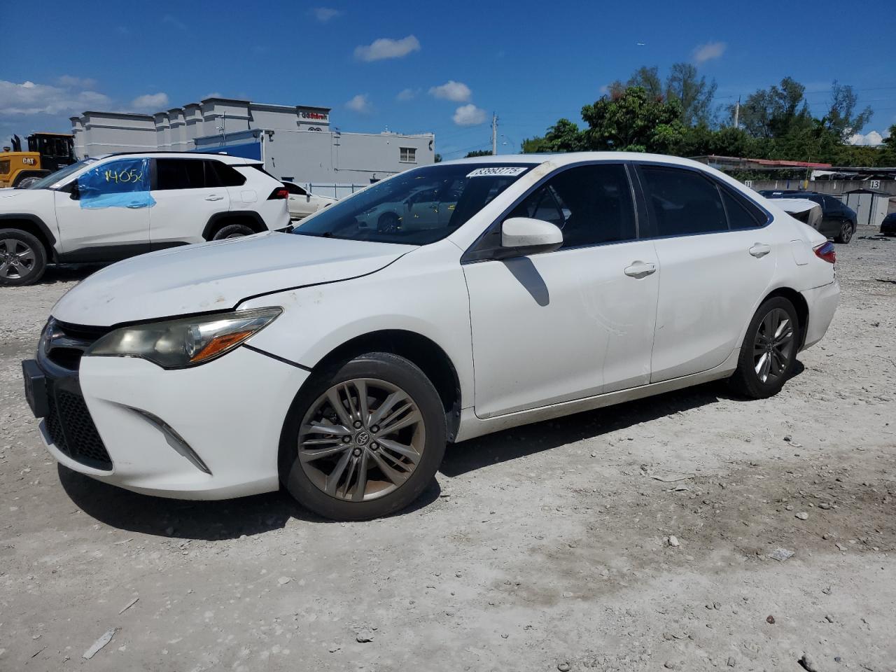2017 TOYOTA CAMRY