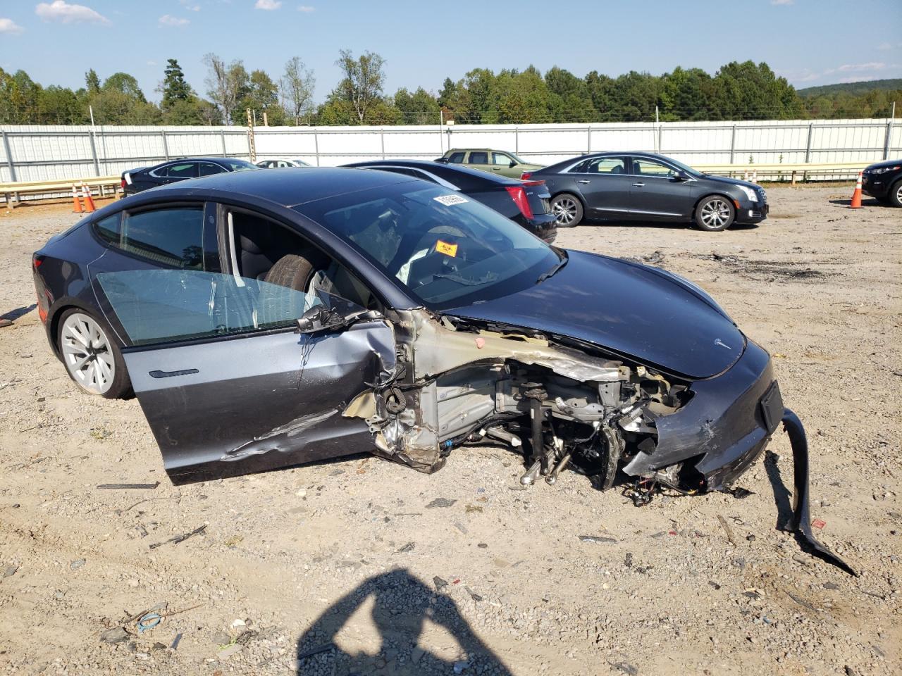 2021 TESLA MODEL 3