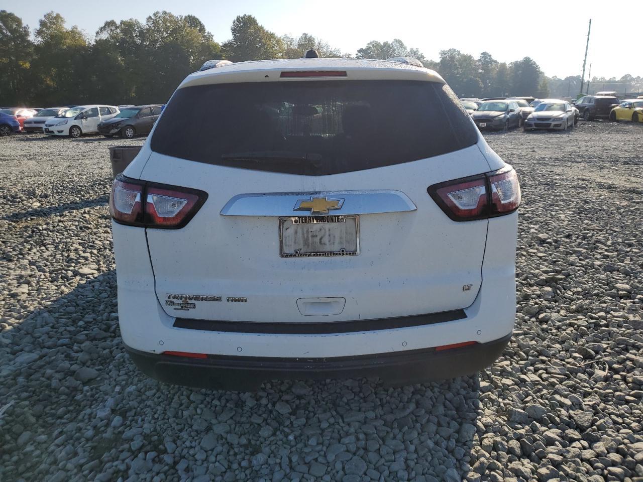 2017 CHEVROLET TRAVERSE