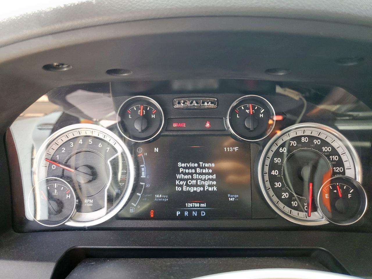 2014 RAM 1500