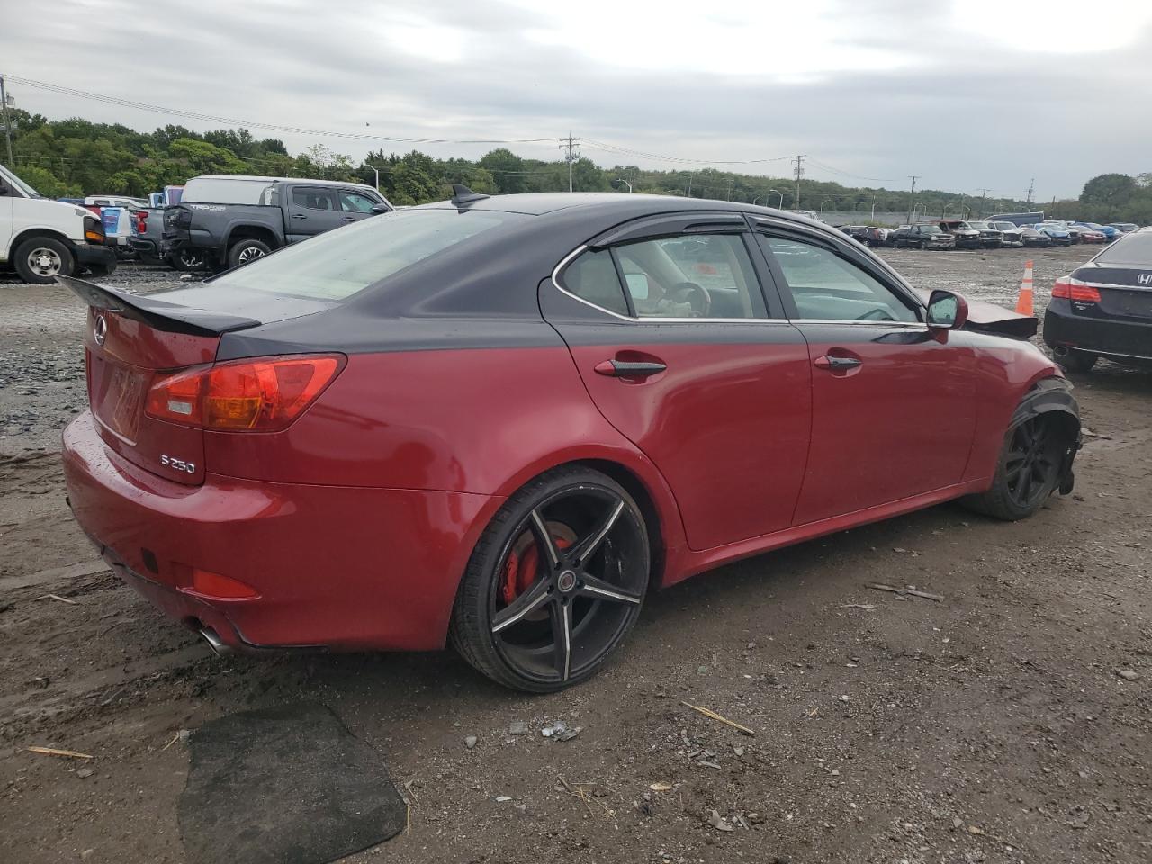 2007 LEXUS IS 250