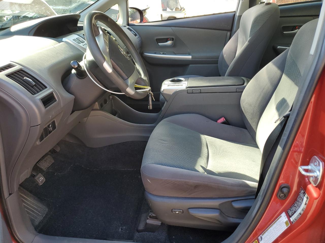 2014 TOYOTA PRIUS V