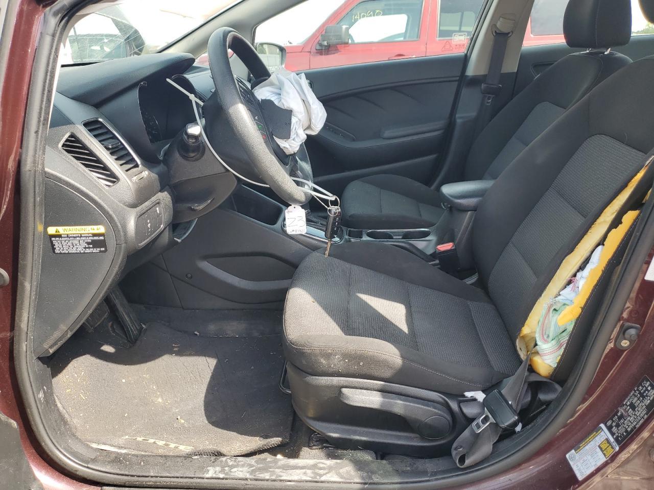 2018 KIA FORTE