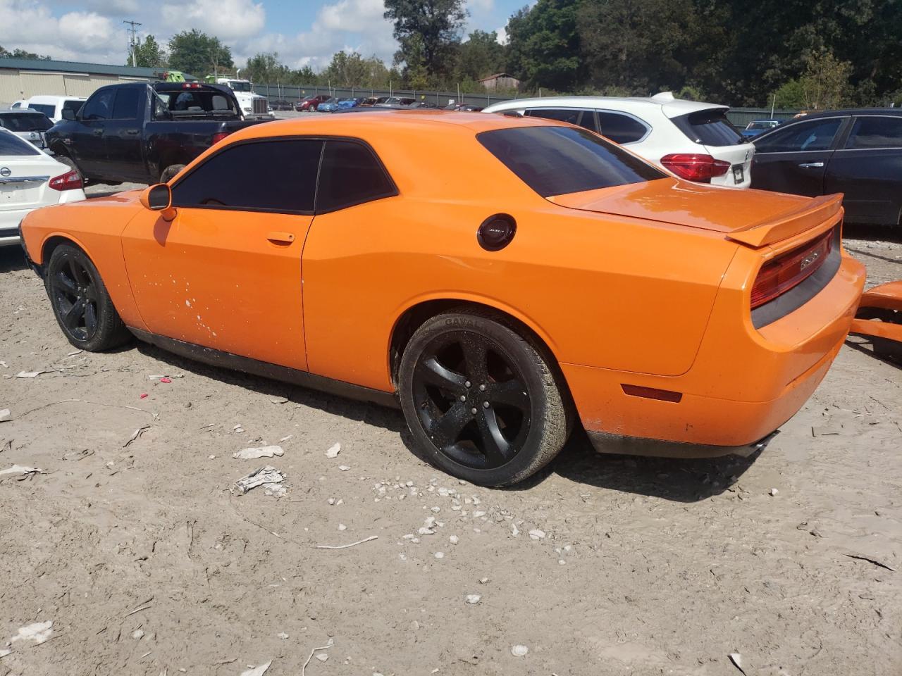 2014 DODGE Challenger