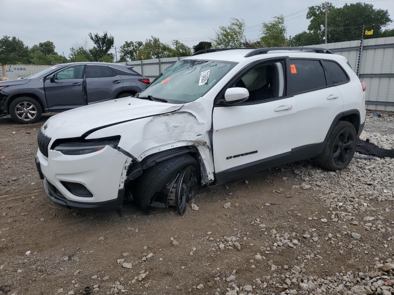 2021 JEEP CHEROKEE