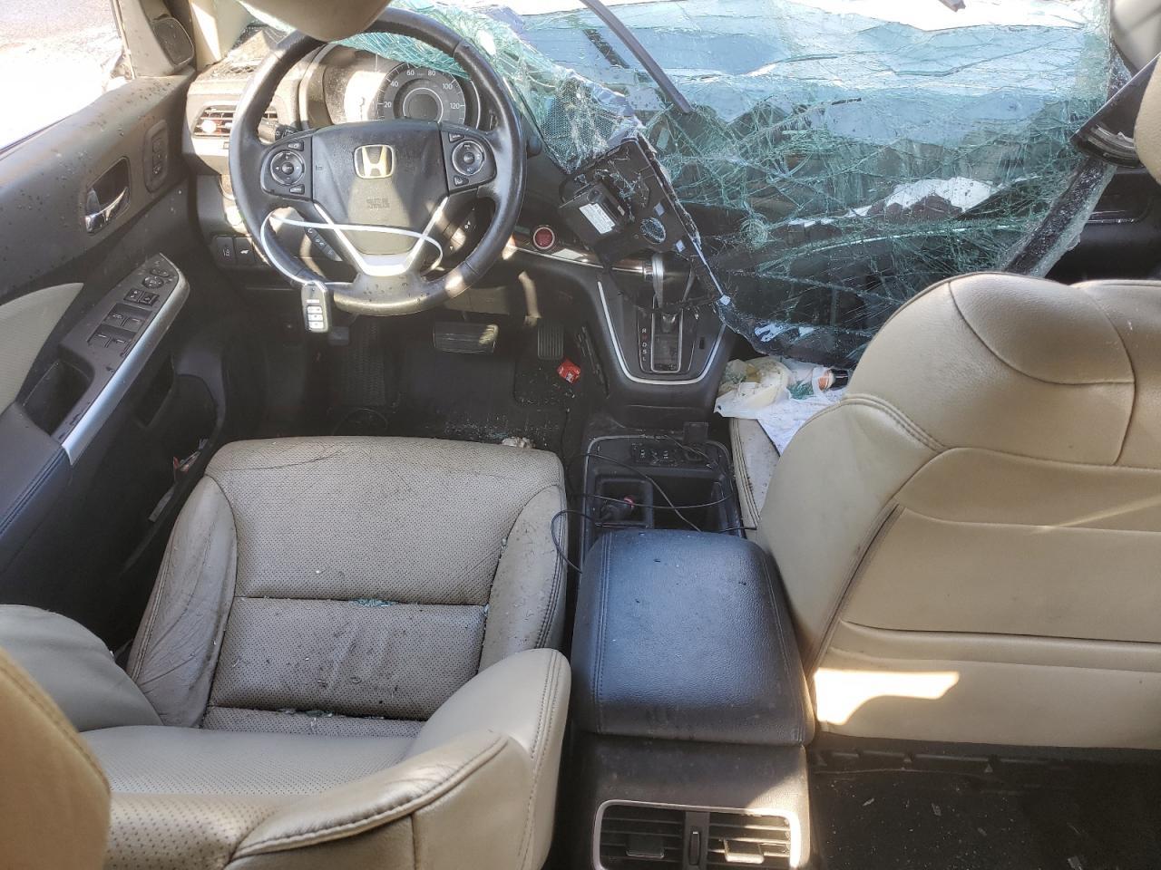 2016 HONDA CR-V