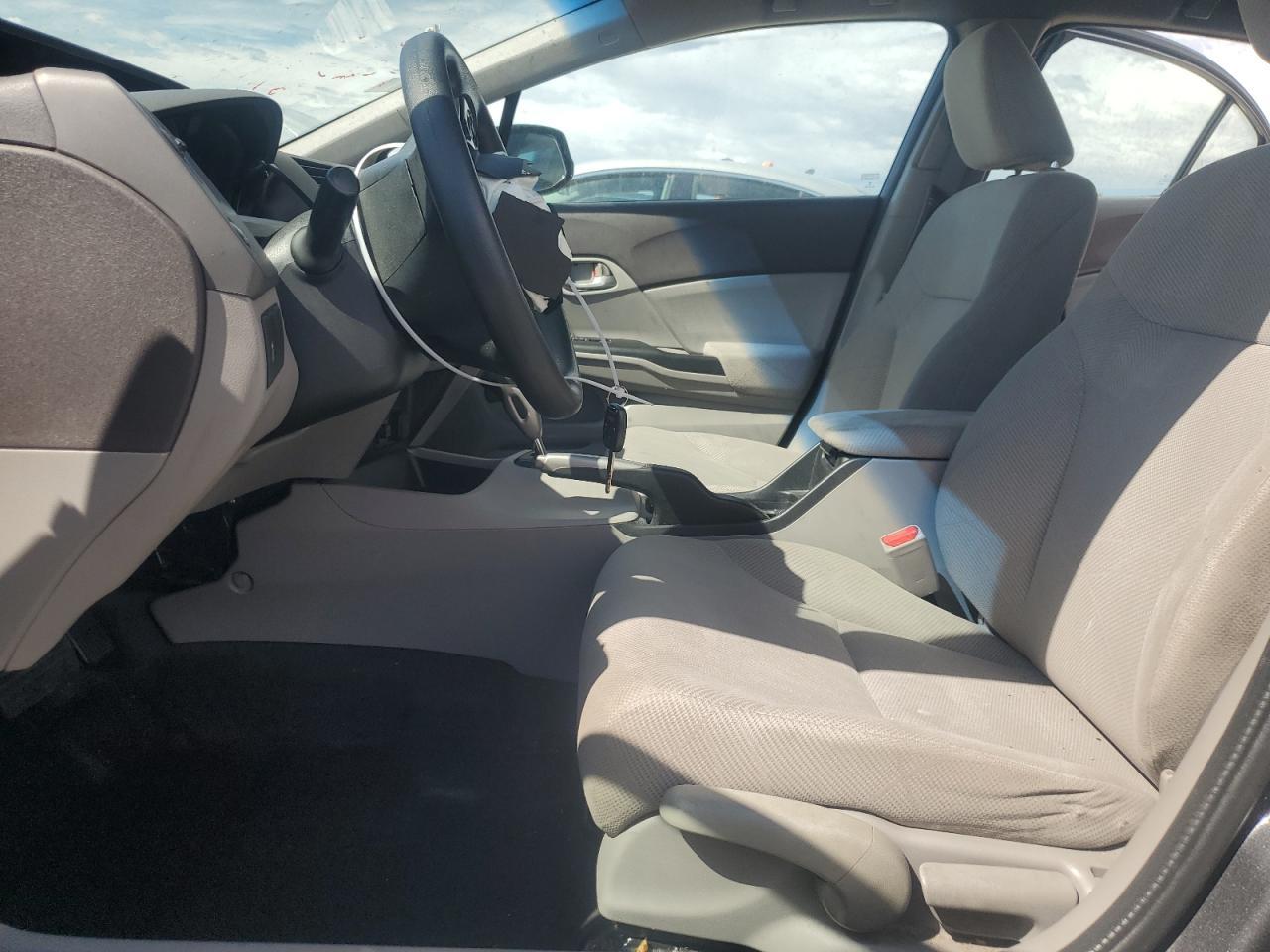 2012 HONDA CIVIC