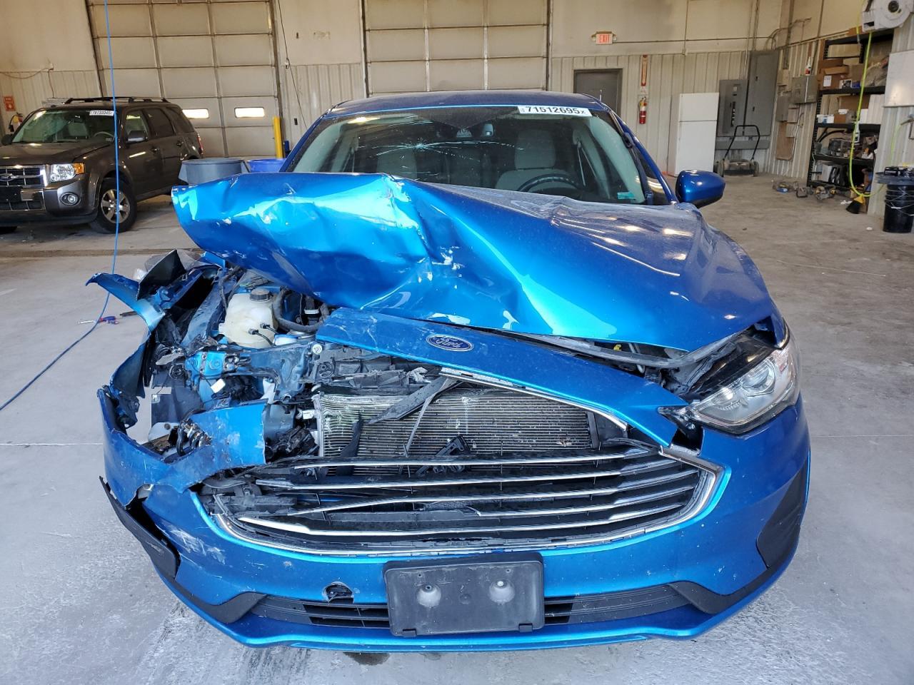 2019 FORD FUSION