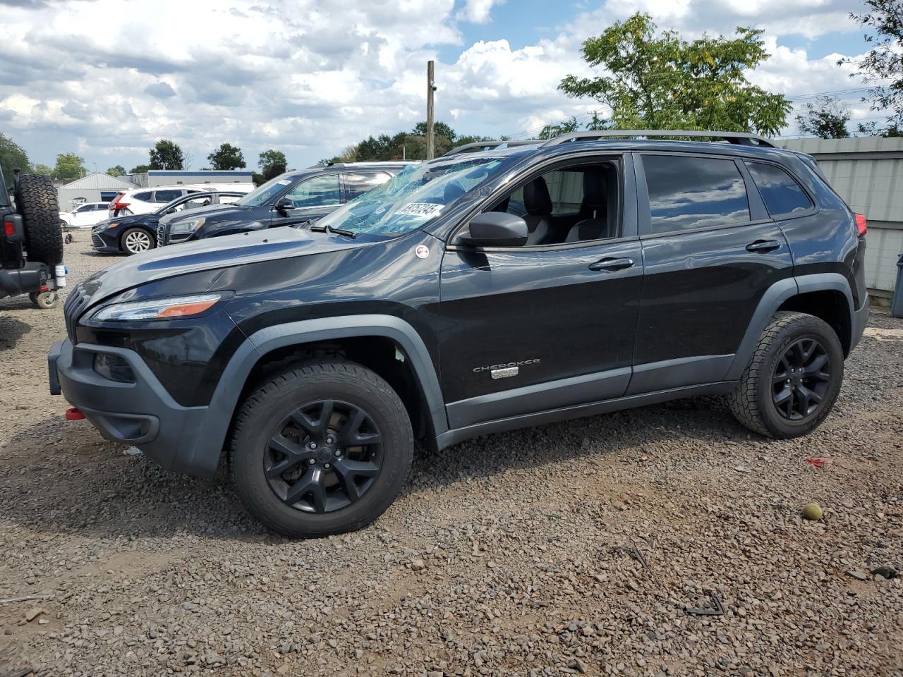 2014 JEEP CHEROKEE