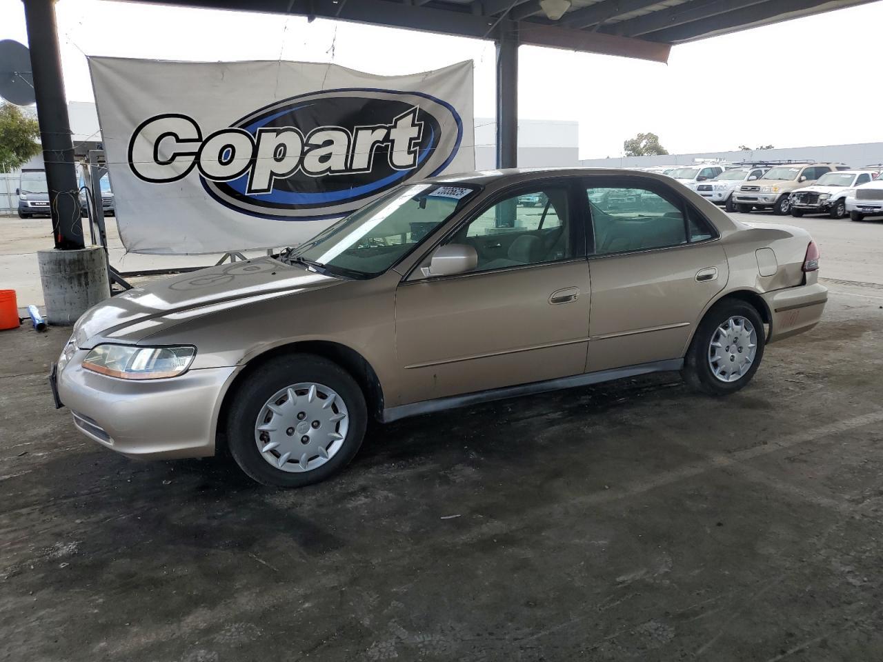 2002 HONDA ACCORD