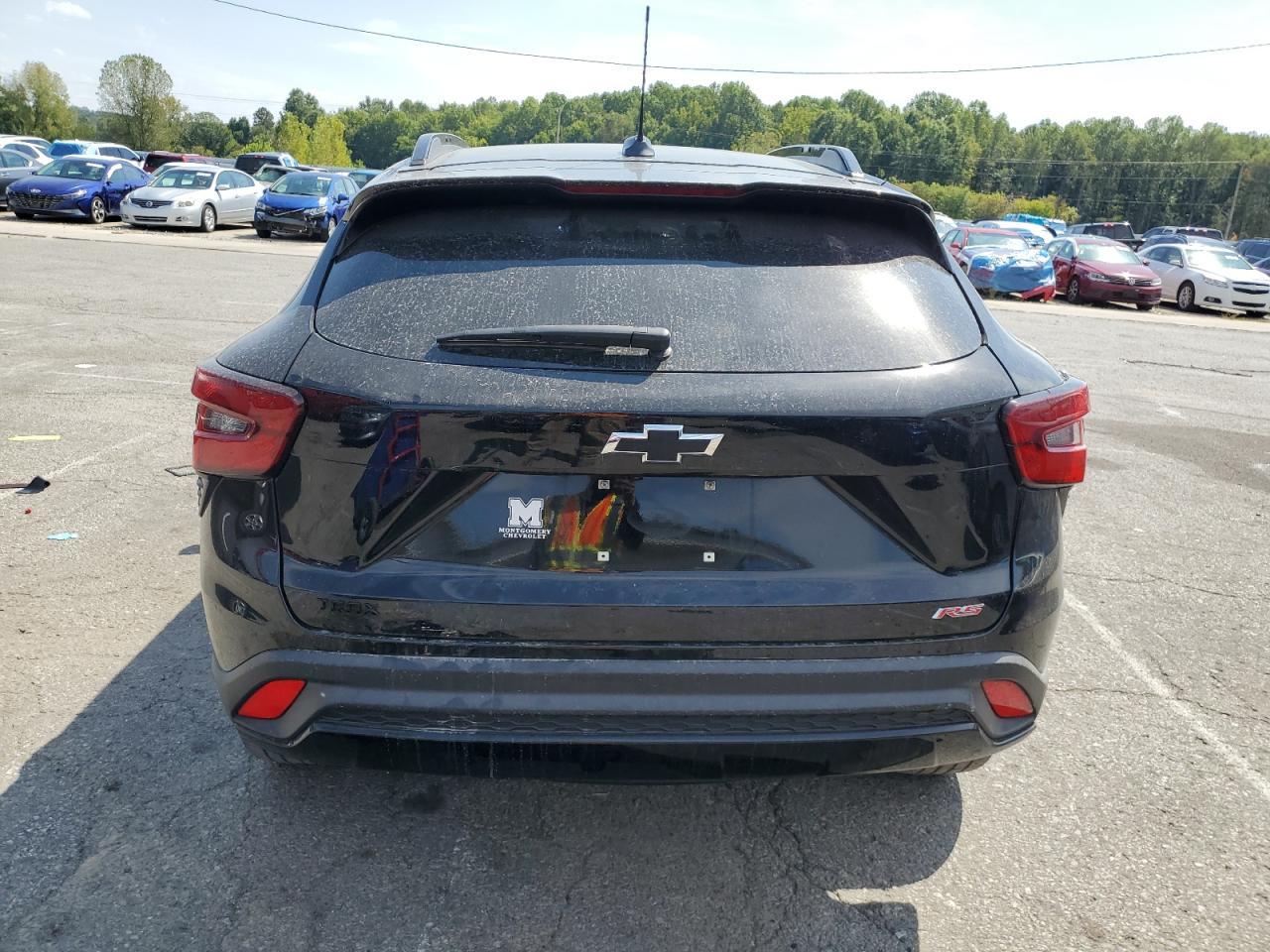 2025 CHEVROLET TRAX