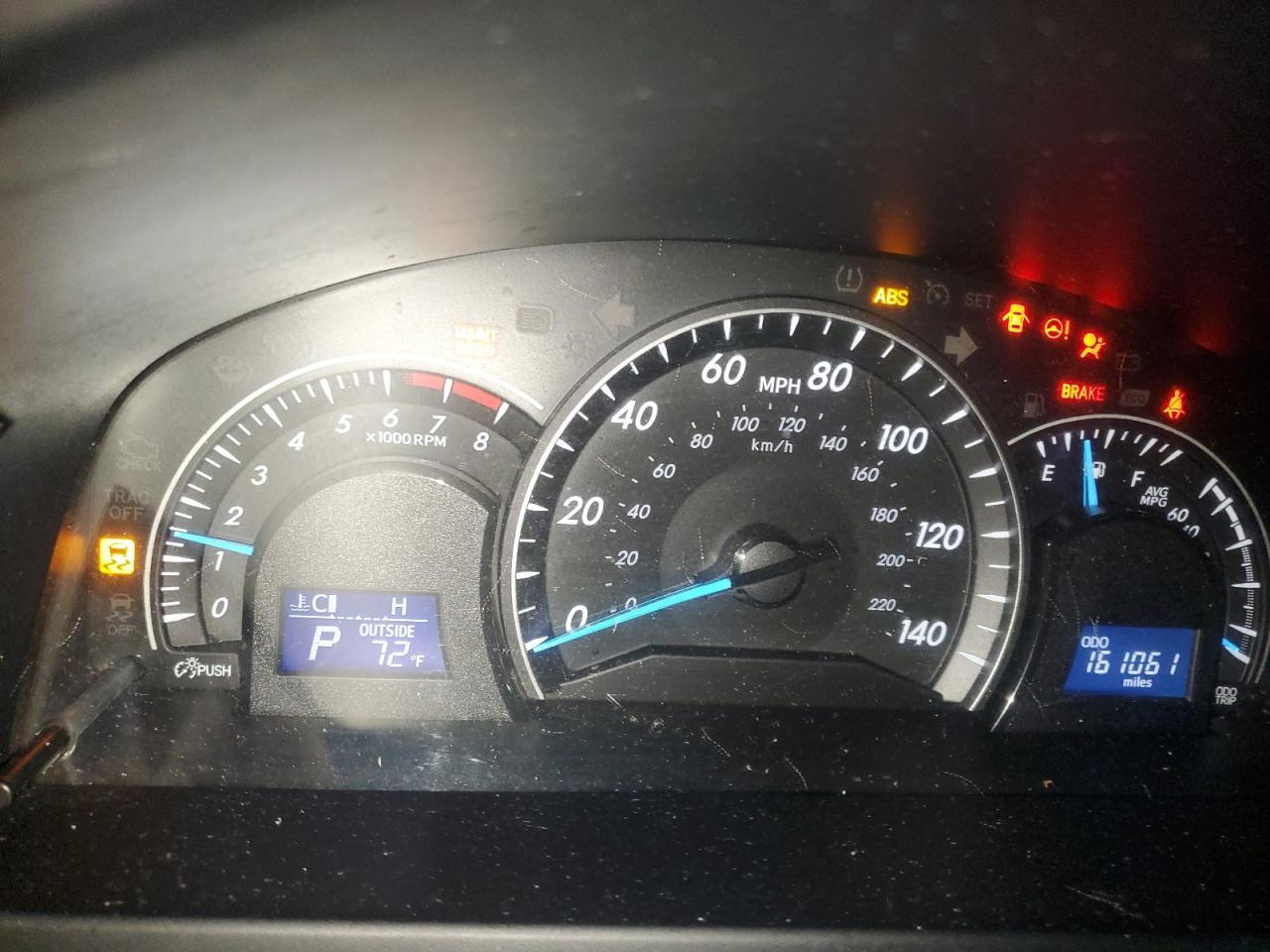 2015 TOYOTA CAMRY