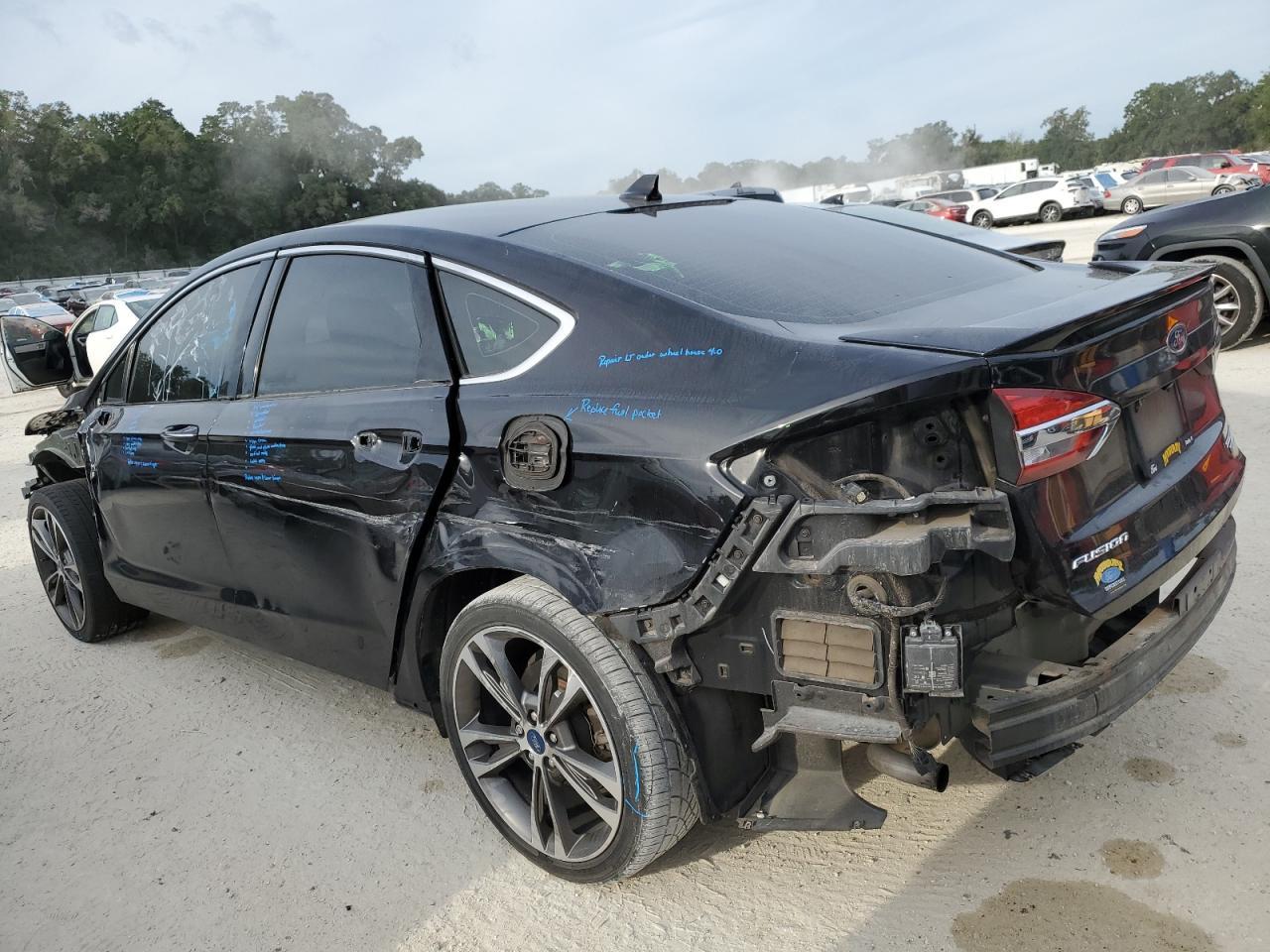 2020 FORD FUSION