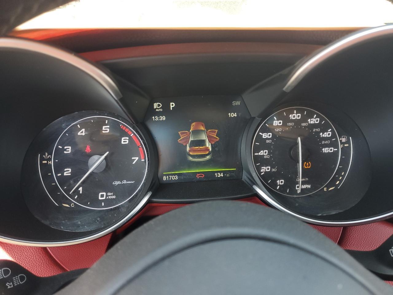 2017 ALFA ROMEO Giulia