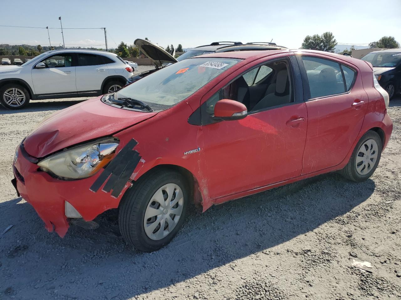 2014 TOYOTA Prius c