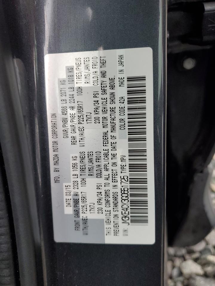 2016 MAZDA CX-5