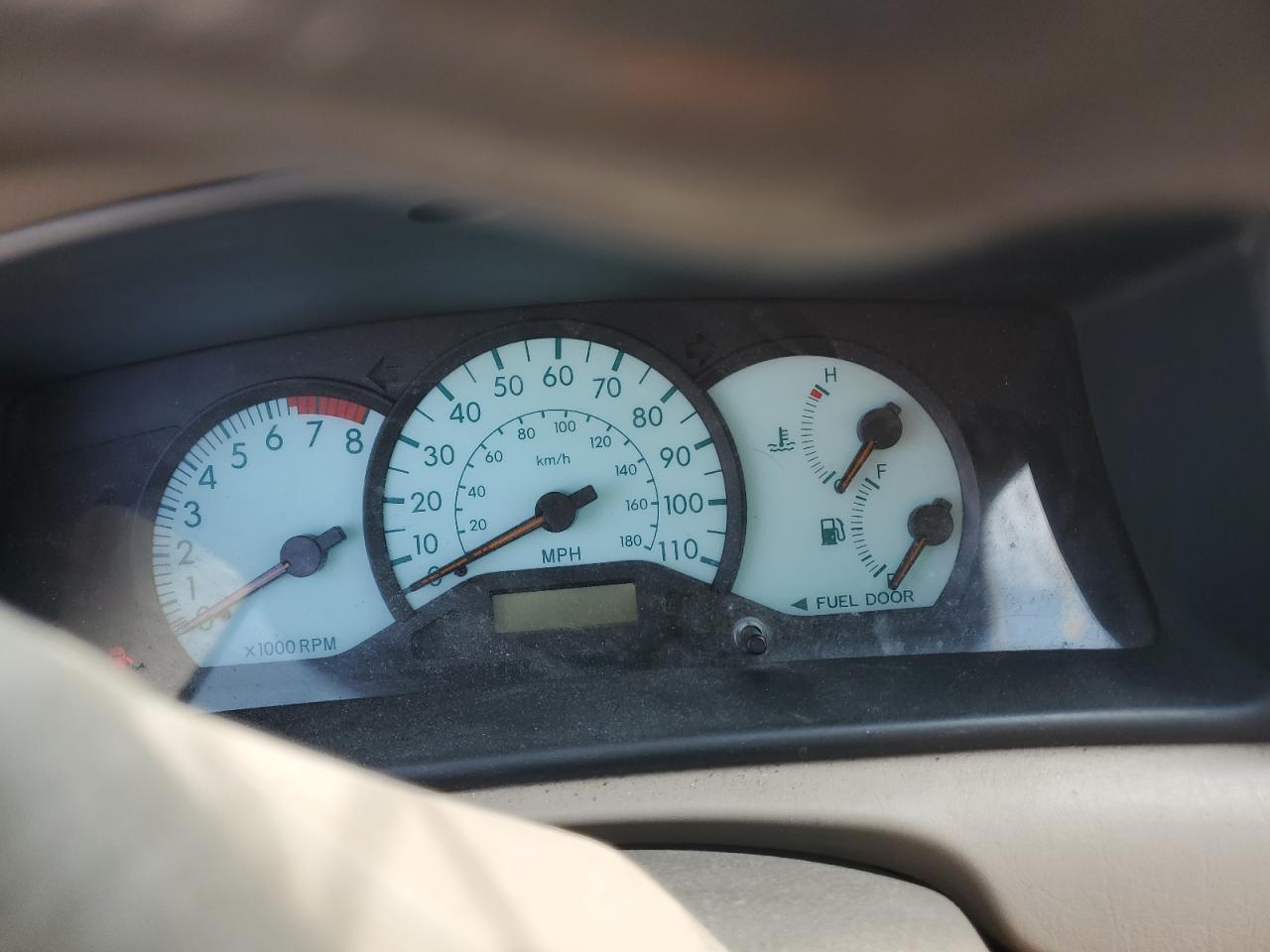 2004 TOYOTA COROLLA