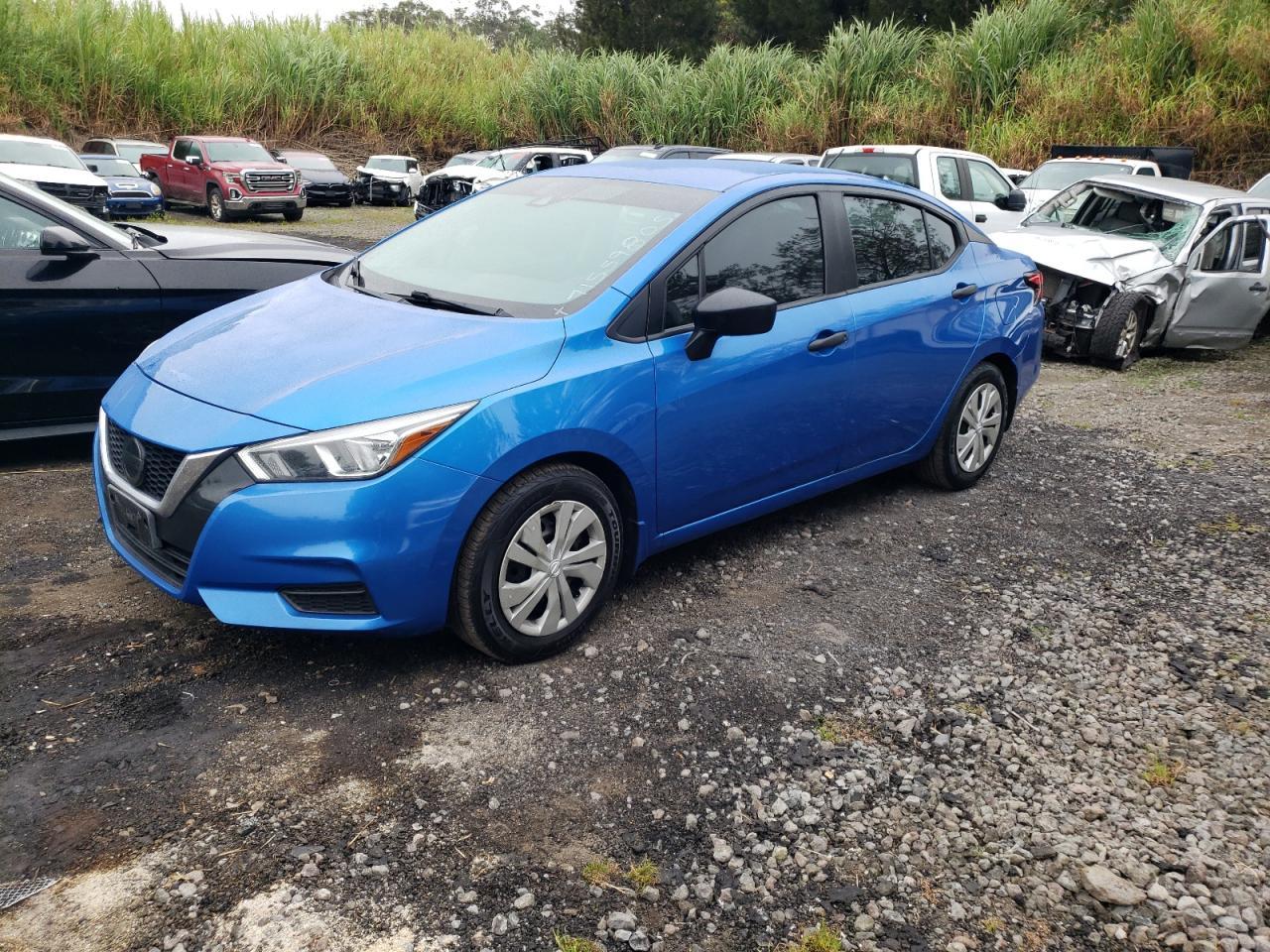 2020 NISSAN VERSA