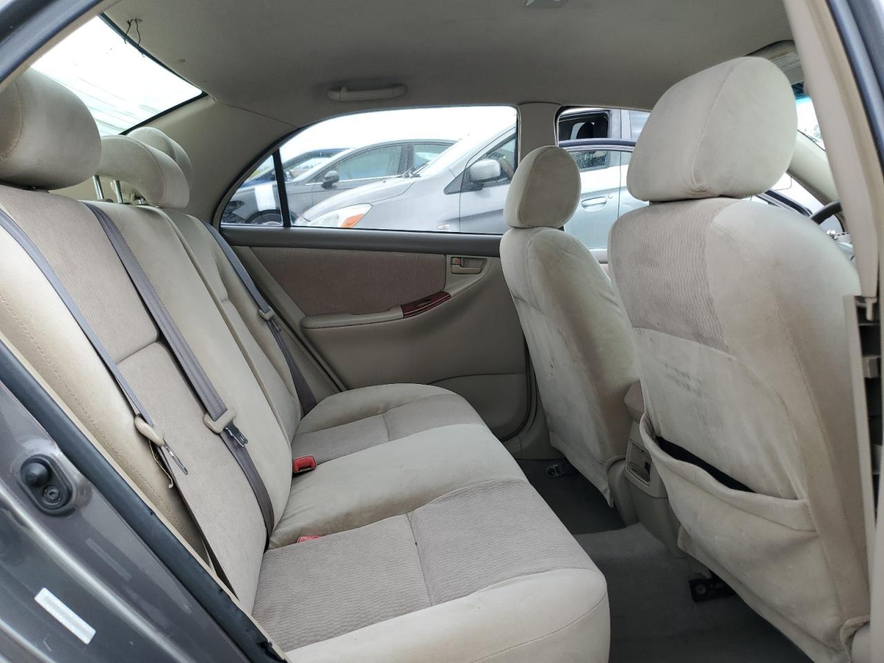 2008 TOYOTA COROLLA