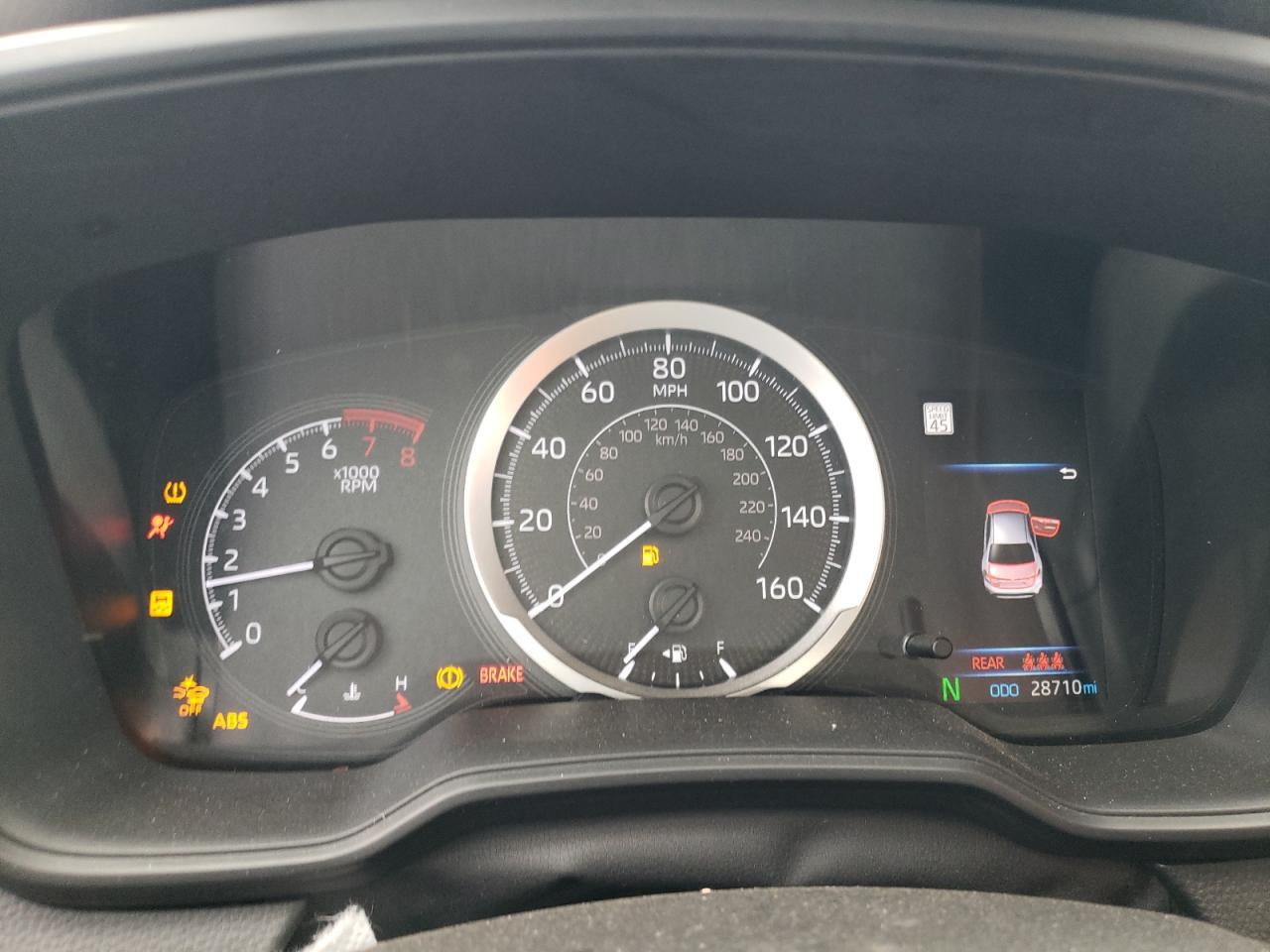 2020 TOYOTA COROLLA