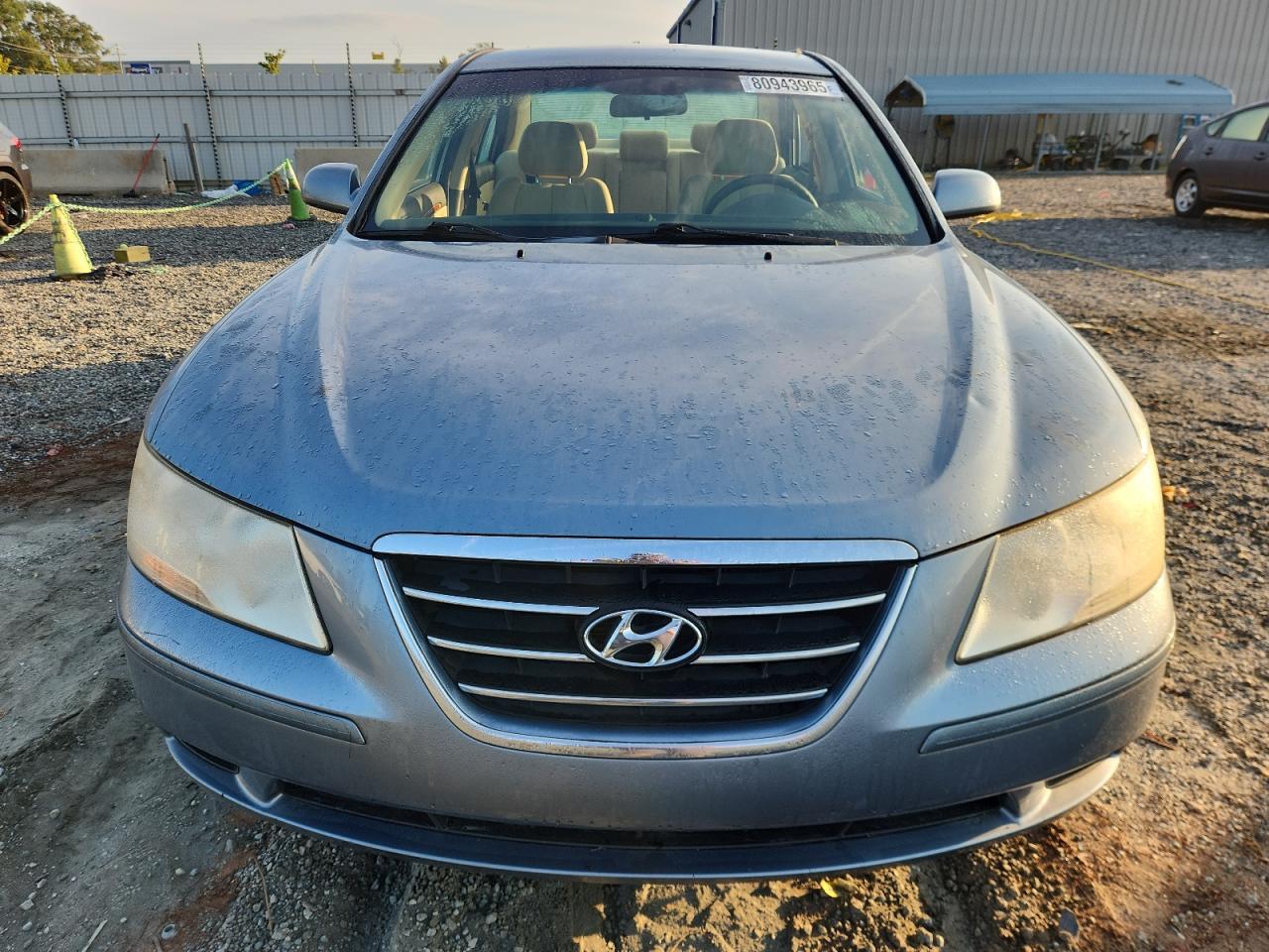2009 HYUNDAI SONATA