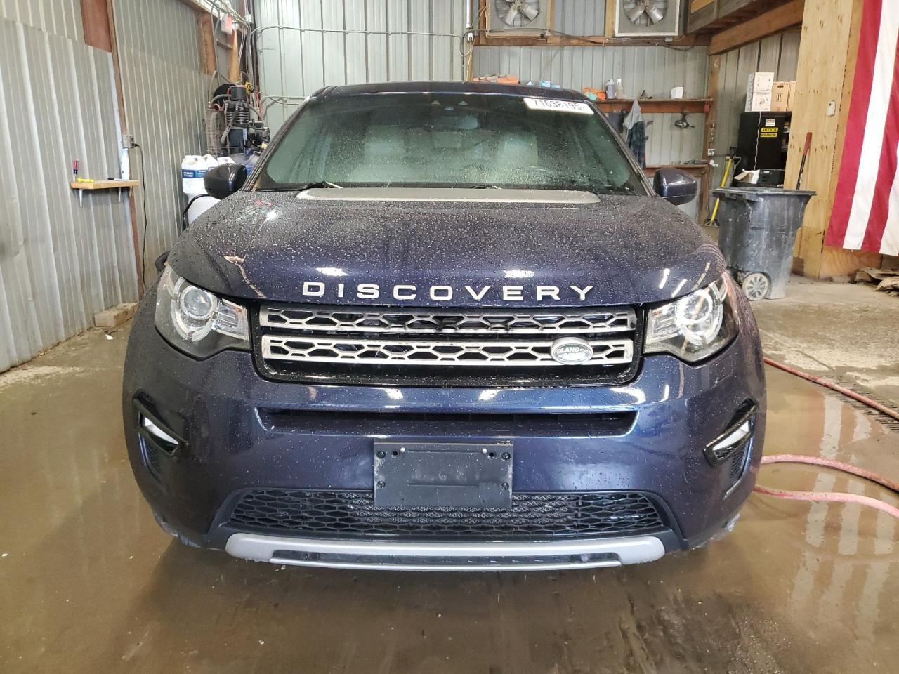 2016 LAND ROVER Discovery Sport