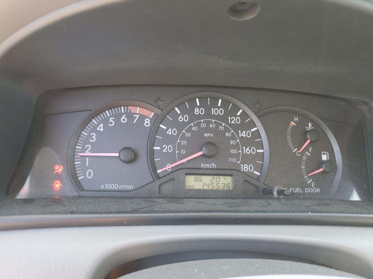 2008 TOYOTA COROLLA