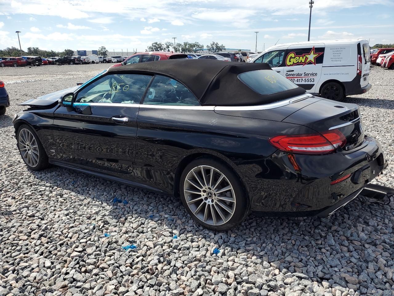 2019 MERCEDES-BENZ C-CLASS