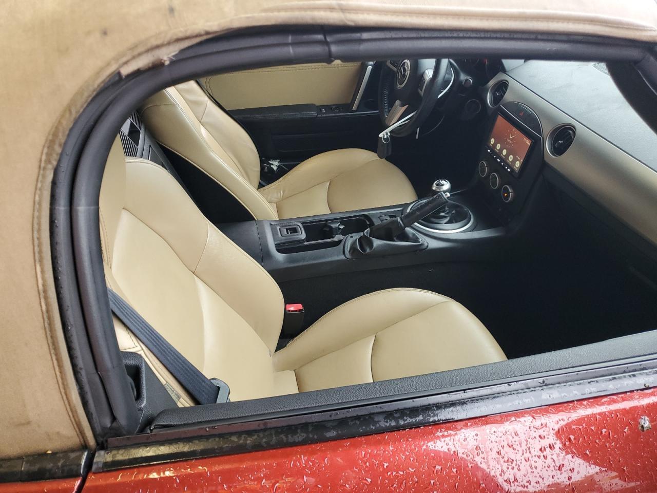 2009 MAZDA MX-5 Miata