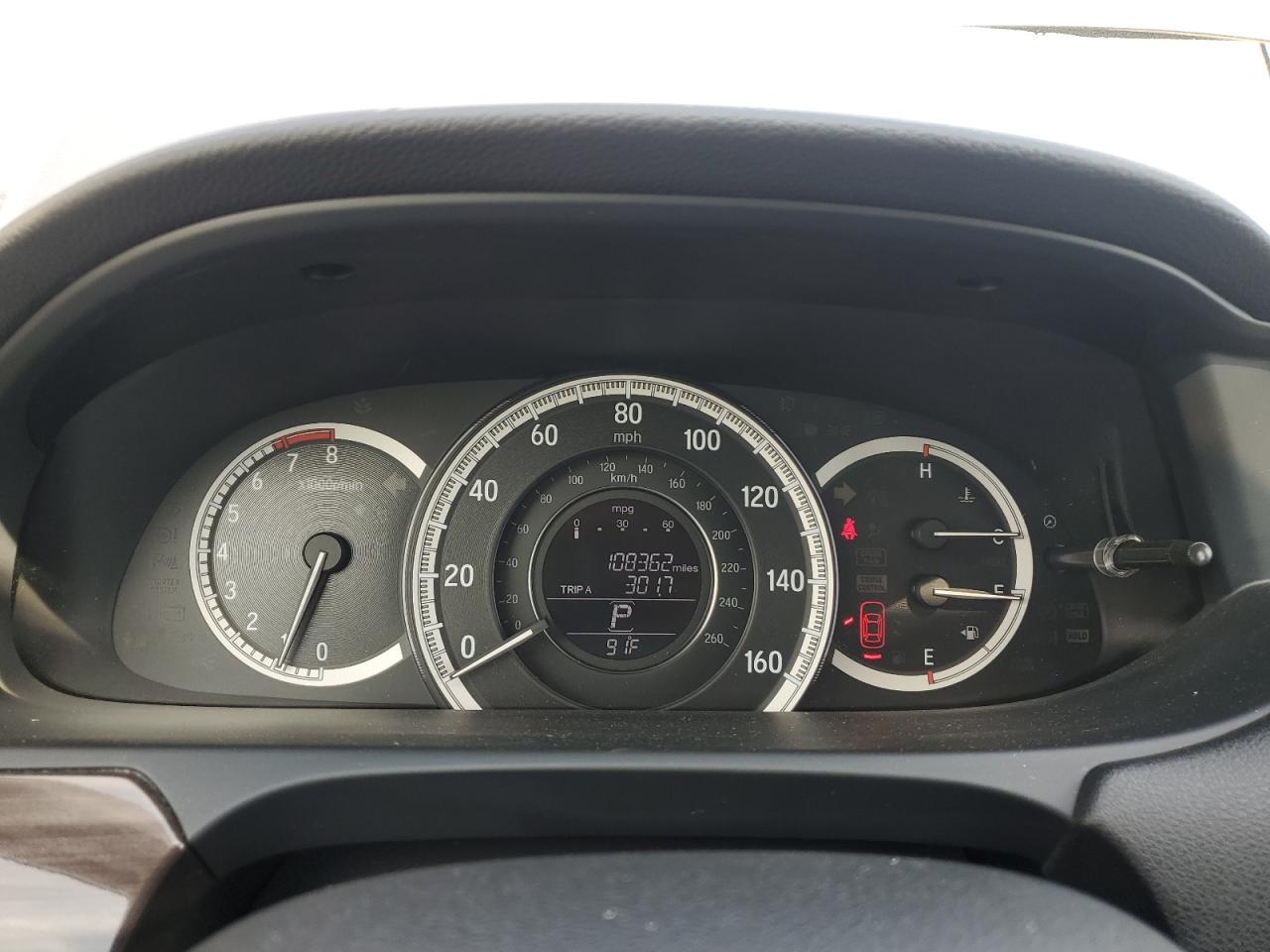2017 HONDA ACCORD