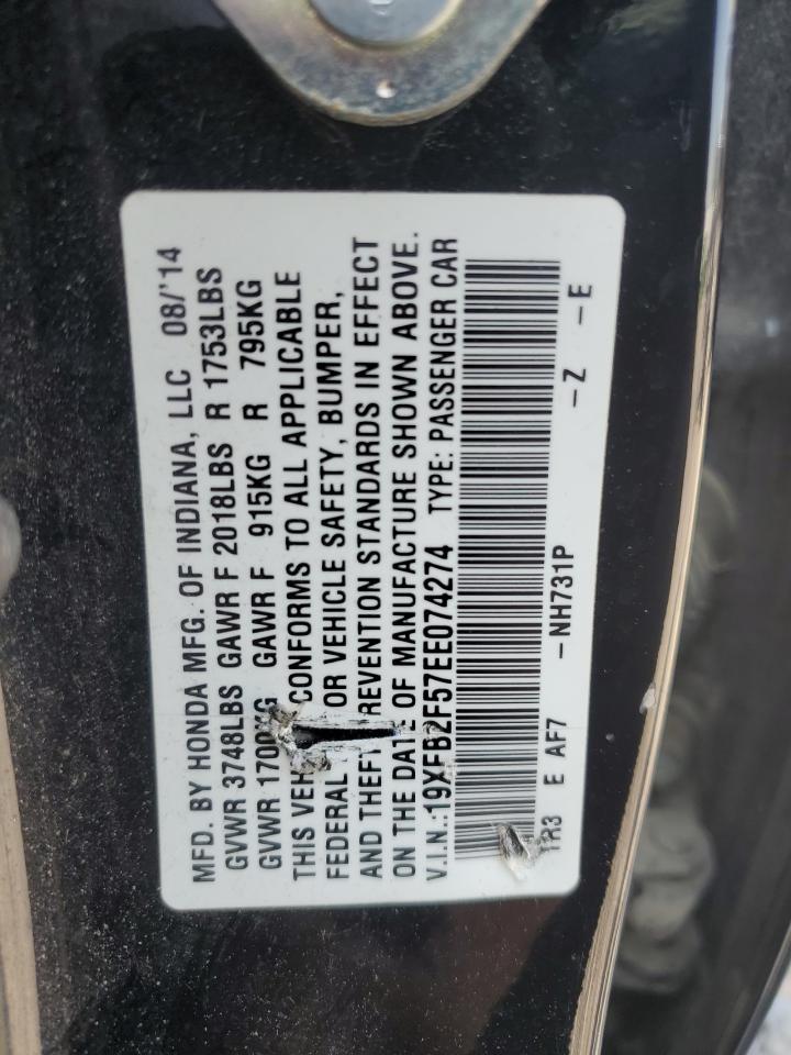 2014 HONDA CIVIC