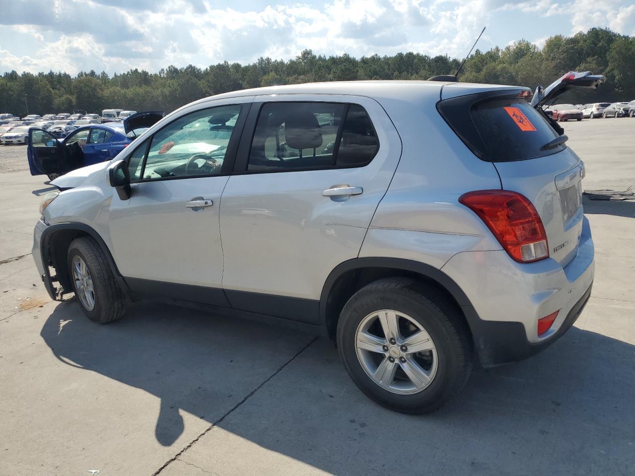 2020 CHEVROLET TRAX