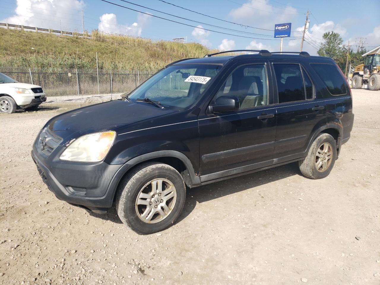 2004 HONDA CR-V