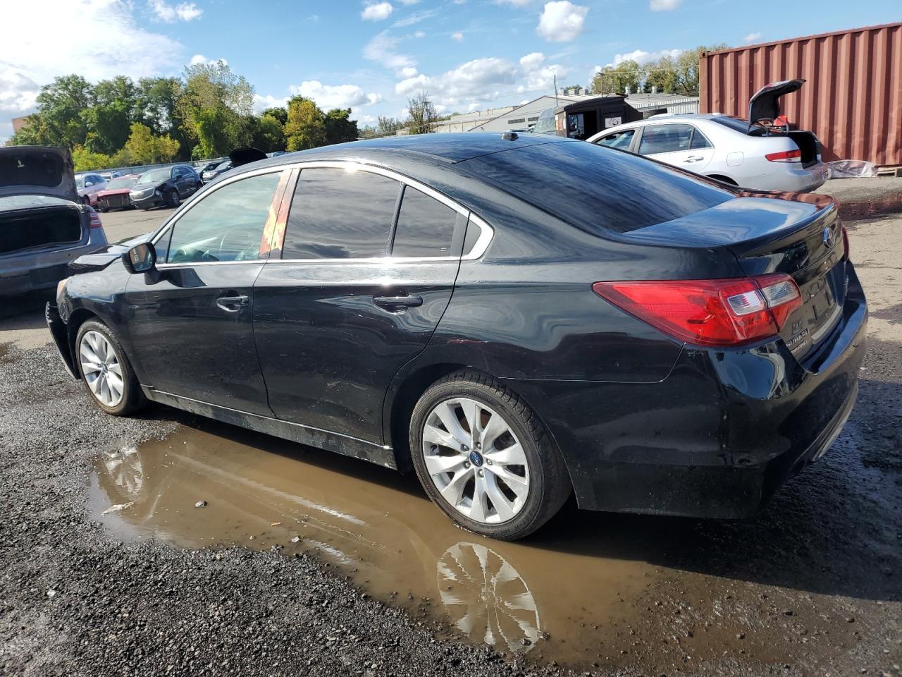 2015 SUBARU Legacy