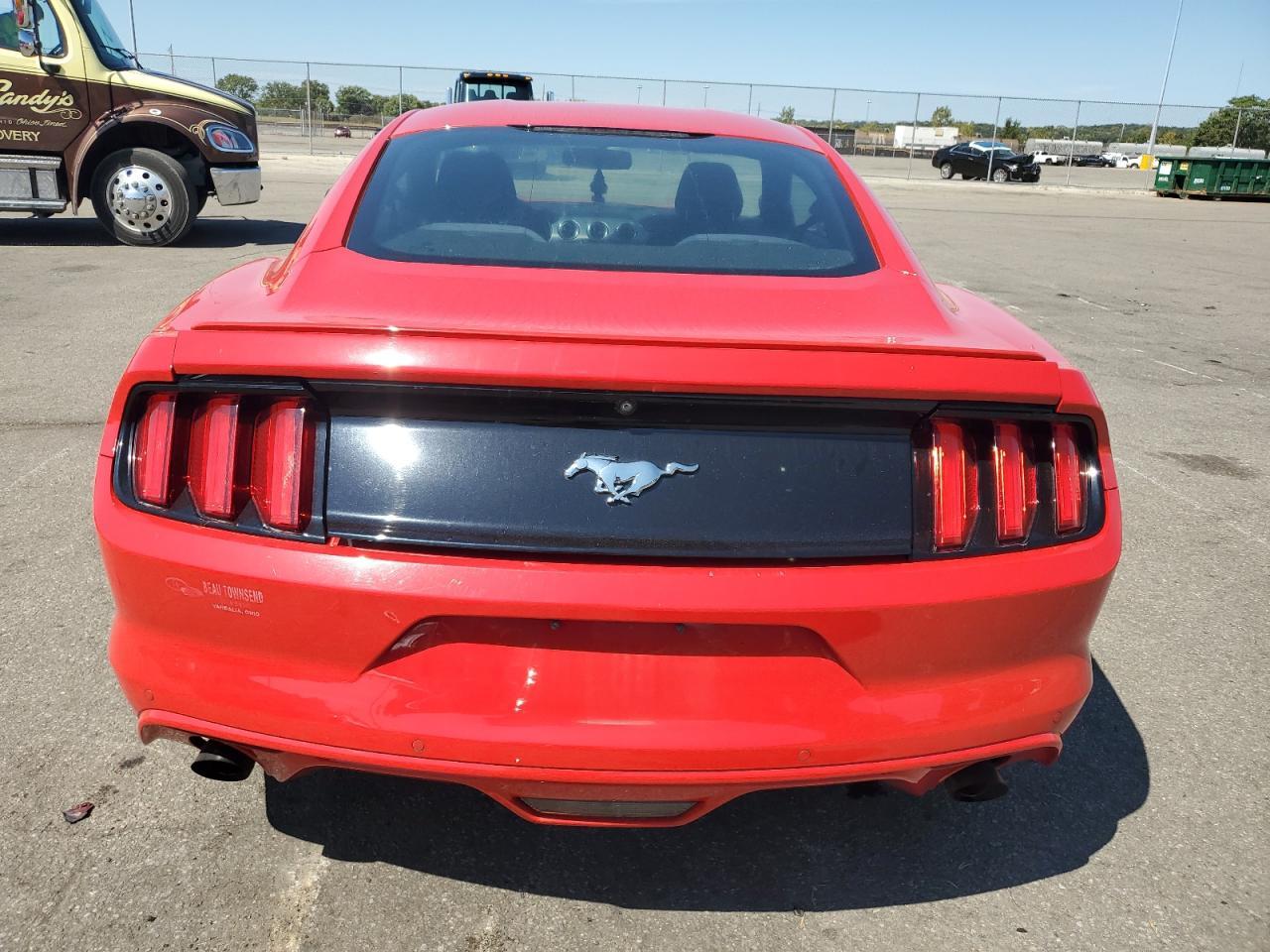 2017 FORD MUSTANG