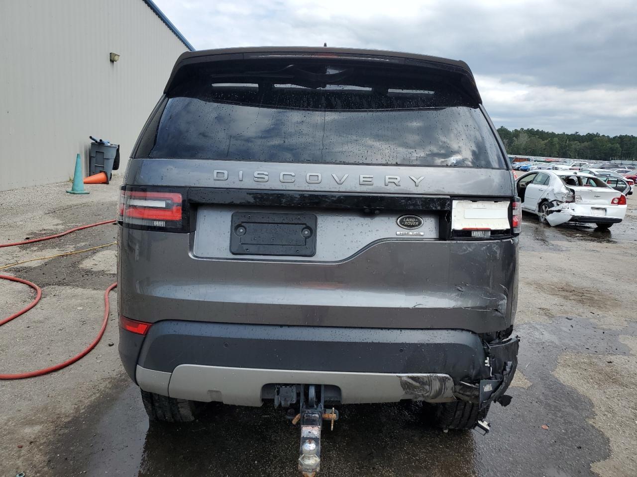 2017 LAND ROVER Discovery